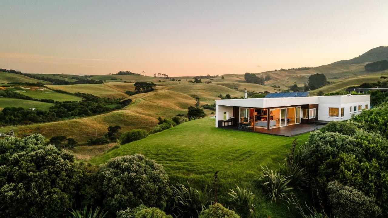 Villa The Fantails Hideaway à Raglan Extérieur photo